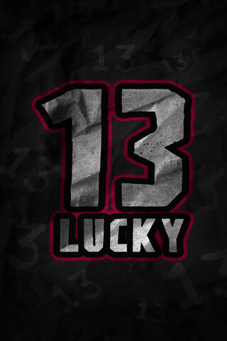 Lucky Number 13 🍀