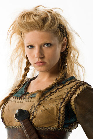 Lagertha: The Fearless Shieldmaiden 🛡️✨