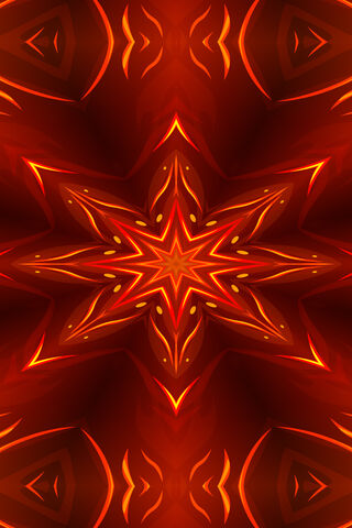 Fiery Celestial Blossom 🌟🔥