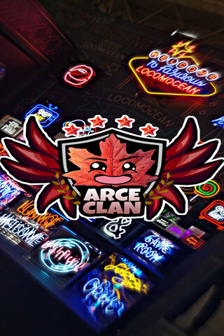 Neon Vibes: The Arce Clan Experience 🌟