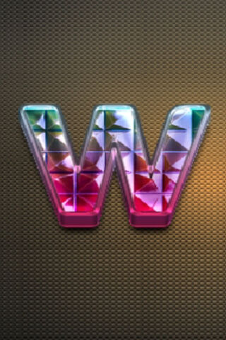Letter W
