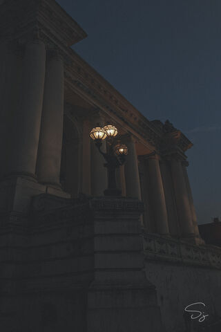Twilight Glow of Basantapur 🌆✨