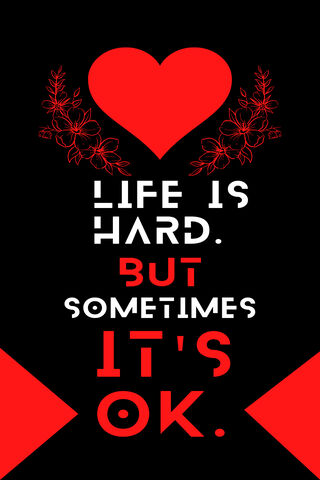 Embracing Life's Ups and Downs ❤️