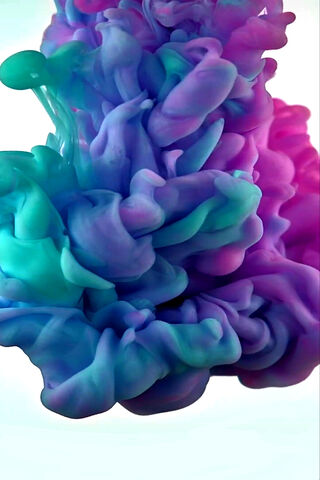 Mystical Swirls of Liquid Smoke 🌈✨