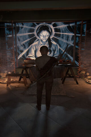 Lev's Sanctuary: A Moment of Reflection