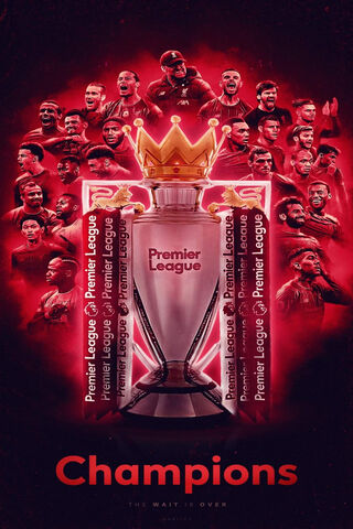 Liverpool's Glory: Champions of the Premier League 🏆❤️