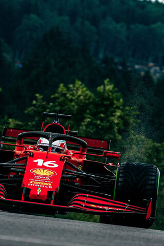 Racing Glory at Leclerc Spa 🏎️✨