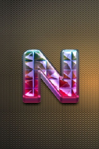 Letter N