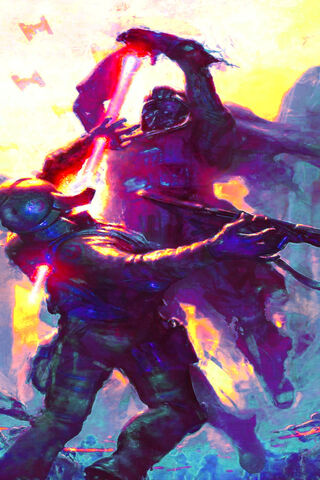 The Dark Duel: Clash of Legends ⚔️