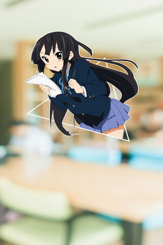 Mio Akiyama: The Shy Star of K-On! 🌟