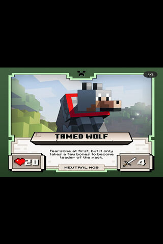 Minecraft Loup