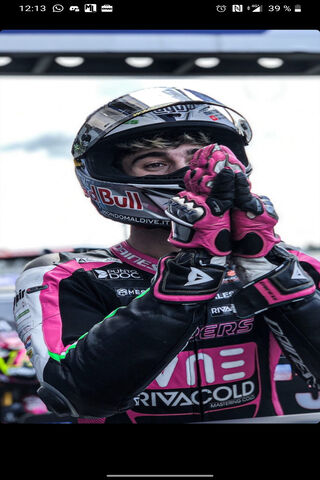 Victory in the Fast Lane! 🏍️🏁