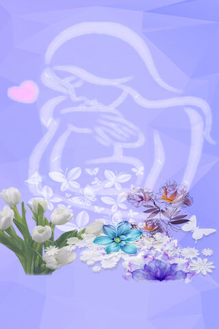 Embrace of Love: A Moth..