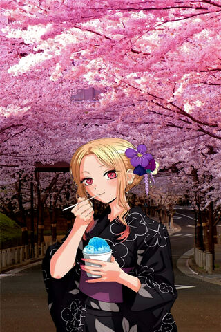 Cherry Blossom Delights with Marin Kitagawa 🌸🍧