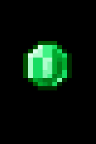 Shiny Treasure: The Minecraft Emerald 💎✨
