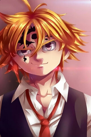 Meliodas: The Fearless Leader of the Seven Deadly Sins 🌟