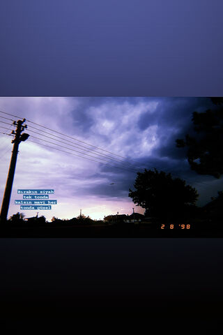 Mavi: The Dance of Stormy Skies 🌩️✨