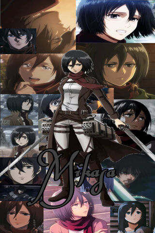Mikasa: The Unyielding Warrior of AOT ⚔️