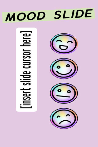 Phổ cảm xúc: Thanh trượt tâm trạng 🎢