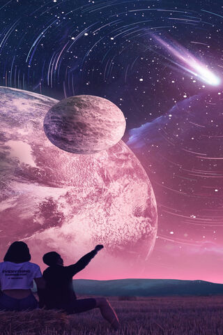 Dreaming Among the Stars ✨🌌