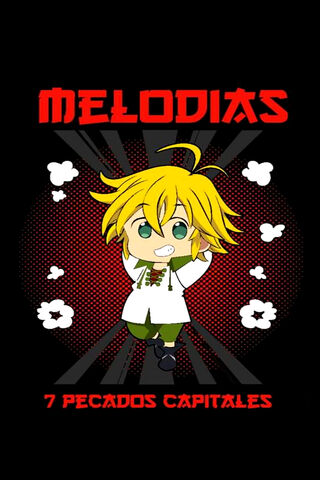 Chibi Meliodas: The Brave Captain of the Seven Deadly Sins! 🌟