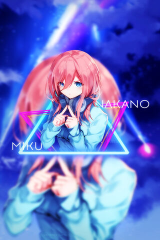 Miku Nakano: The Enigmatic Quintuplet 🌟