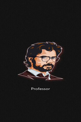 MONEY HEIST PROFESSOR