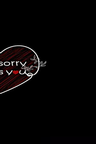 Heartfelt Apologies 💔