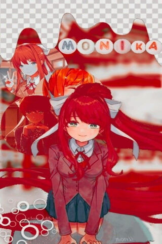 Monika's Digital Dreamscape 🌟