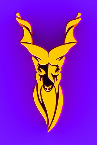 Markhor 3D (Purple)