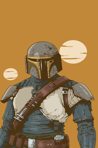 Mando: The Lone Bounty Hunter 🌌