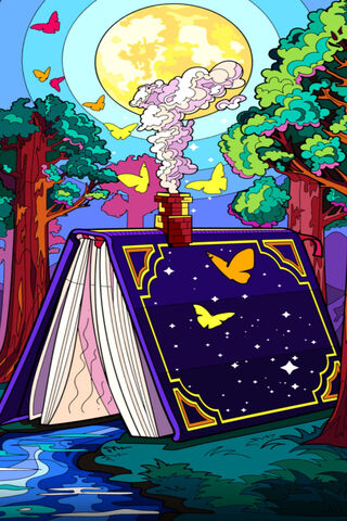 Whispers of Enchantment: The Magic Book