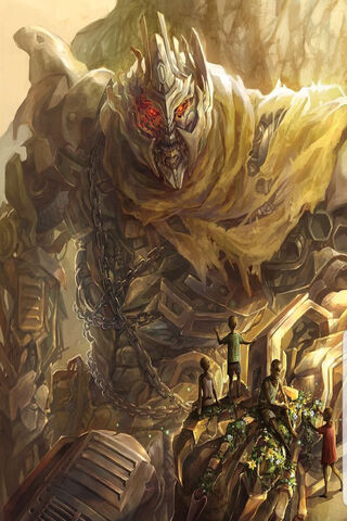 Megatron: The Titan of Transformation ⚙️💥