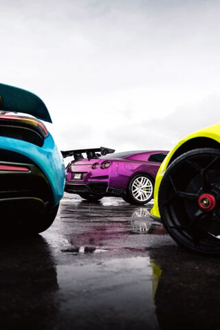 Mr11: The Colorful Showdown of Speed