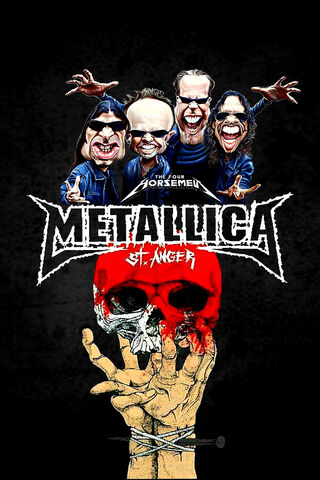 Metallica: The Four Horsemen of St. Anger 🎸💀