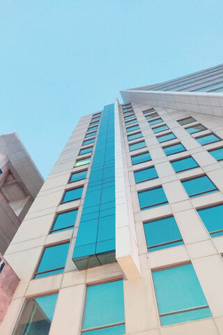 Skyward Elegance: A Glimpse of Modern Design