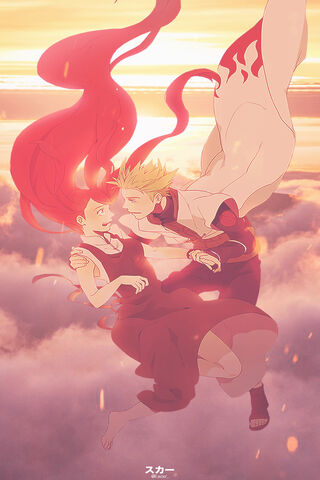 Minato And Kushina