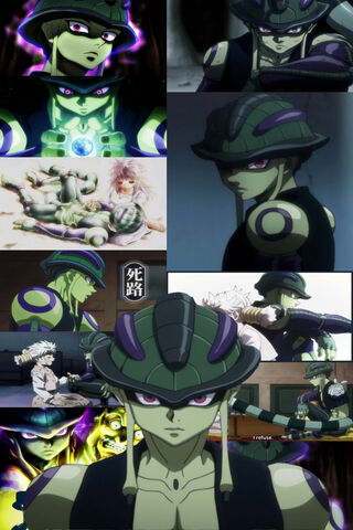 キメラアントの王：メルエムの遺産👑🐜 壁紙 - PHONEKYから携帯端末に