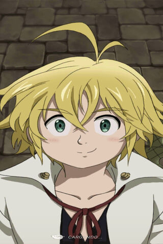 Meliodas: The Brave Leader of the Seven Deadly Sins 🌟