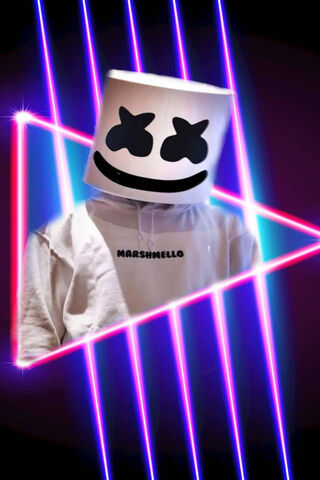 Marshmello's Neon Vibes 🎶✨