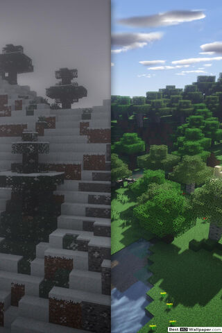 Minecraft Mountains: A Journey Through Biomes 🌄🌲