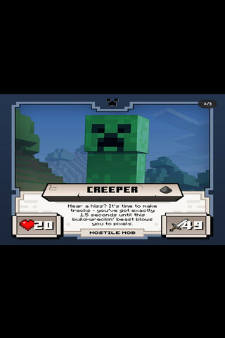 Beware the Minecraft Creeper! 💥👾