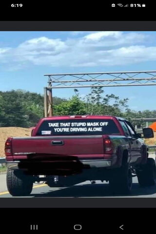 Mask Off: A Bold Statement on the Road 🚗💨