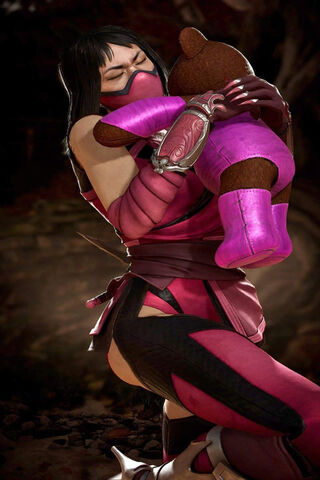 Mileena's Tender Side: A Fierce Warrior with a Soft Heart 💖