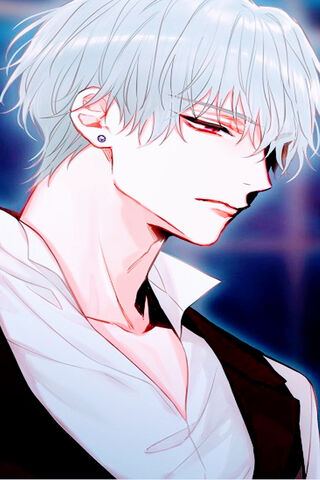 Mystery of the Silver-Haired Enigma