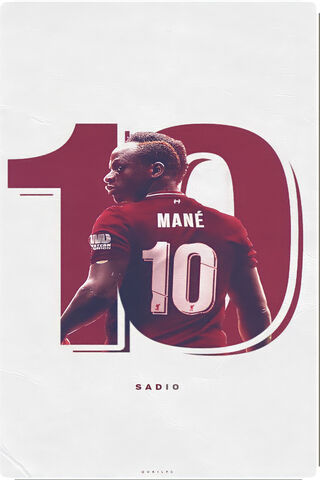 The Magic of Mane: Number 10 in Action! ⚽✨