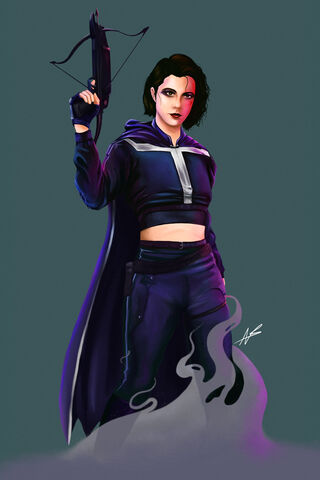 Mary Elizabeth: The Shadow Hunter 🖤🗡️