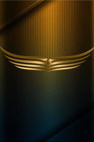 Soaring Elegance: The Metal Wing Emblem 🕊️✨