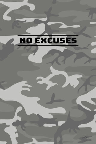 No Excuses: Embrace the Challenge! 💪