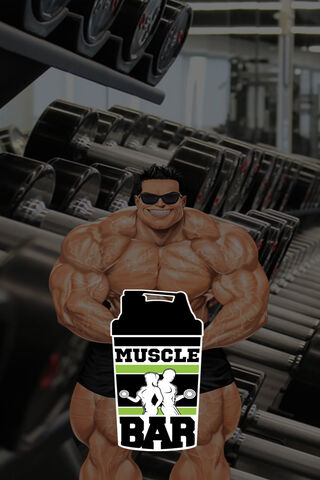 Fuel Your Gains at Muscle Bar! 💪🥤